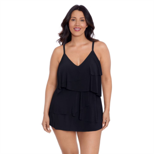 Womens Trimshaper Emilia Swim Dress