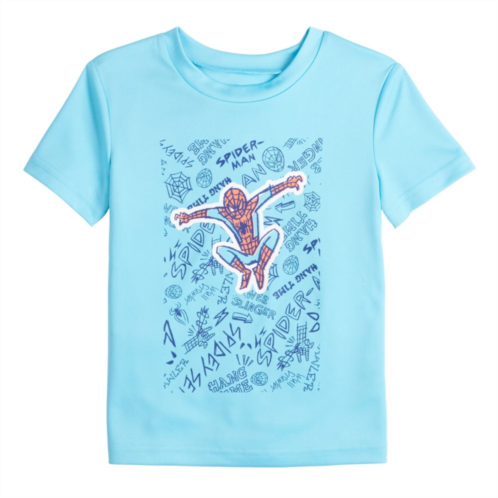 JB MARVEL Toddler Boy Jumping Beans Marvel Spider-Man Doodle Active Graphic Tee