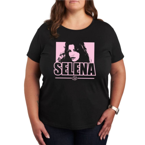 Licensed Character Missy Plus Size Selena Quintanilla Graphic Tee