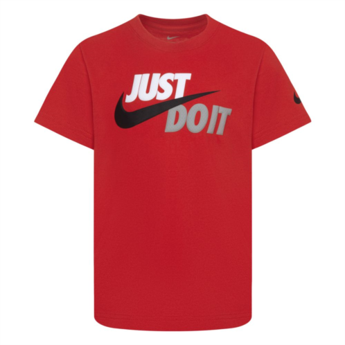 Boys 4-7 Nike Just Do It. Logo Short Sleeve Graphic Tee