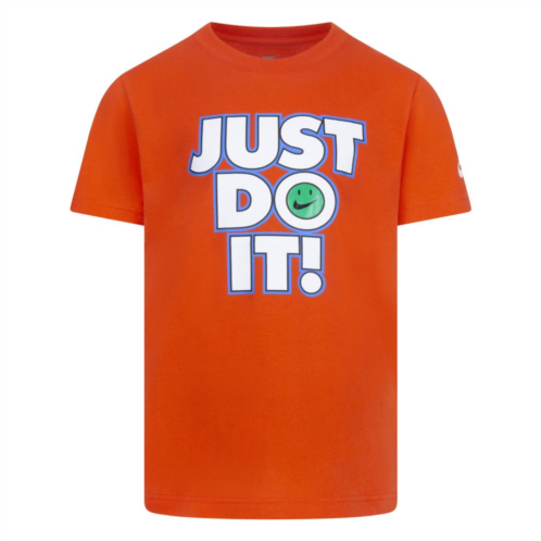 Boys 4-7 Nike Just Do It! Smiley T-Shirt