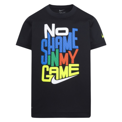 Boys 4-7 Nike No Shame In My Game Dri-FIT T-shirt