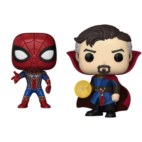 Funko Pop! Marvel 2pk Iron Spider and Doctor Strange Multiverse of Madness