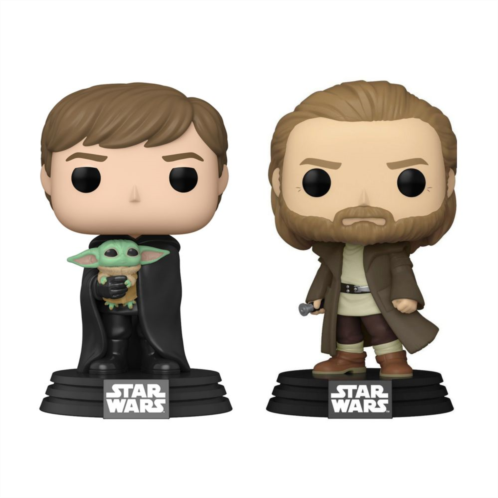 Funko Pop! Star Wars - 2pk Luke Obi-Wan - 482, 538