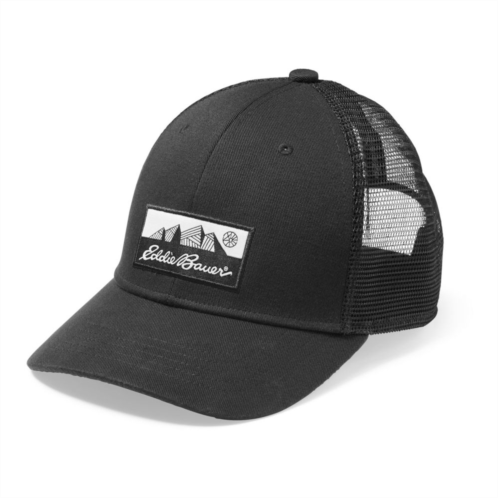 Mens Eddie Bauer Logo High-Crown Snapback Hat