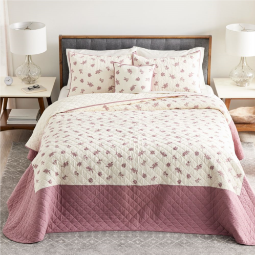 Sonoma Goods For Life Lila Embroidered Bedspread or Sham