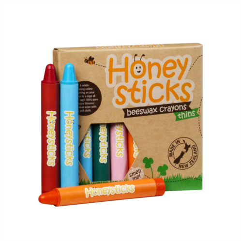 Honeysticks Jumbos 8-Pack Beeswax Crayons