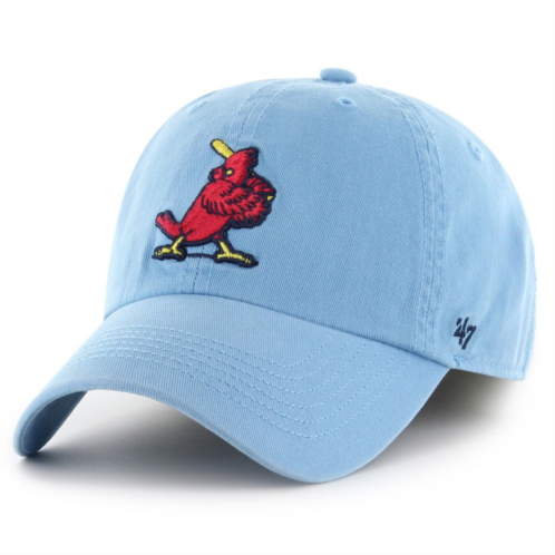 Unbranded Mens 47 Light Blue St. Louis Cardinals Cooperstown Collection Franchise Fitted Hat