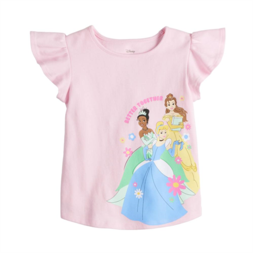 Disney/Jumping Beans Disney Princesses Baby & Toddler Girl Adaptive Double Layer Tee by Jumping Beans