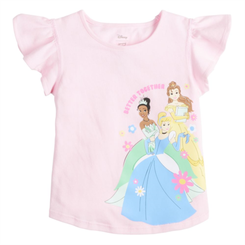 Disney/Jumping Beans Disney Princesses Baby & Toddler Girl Adaptive Sensory Friendly Tee by Jumping Beans