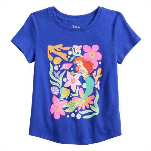 Disney/Jumping Beans Disneys Little Mermaid Girls 4-12 Floral Graphic Tee by Jumping Beans