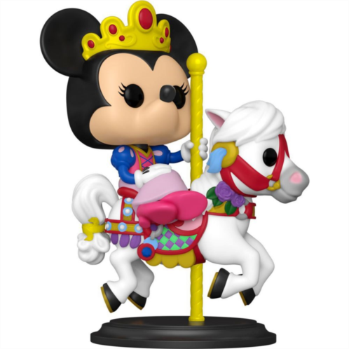 Funko Pop! Vinyl Figure - Minnie Mouse on Carrousel - Walt Disney World 50th #1251