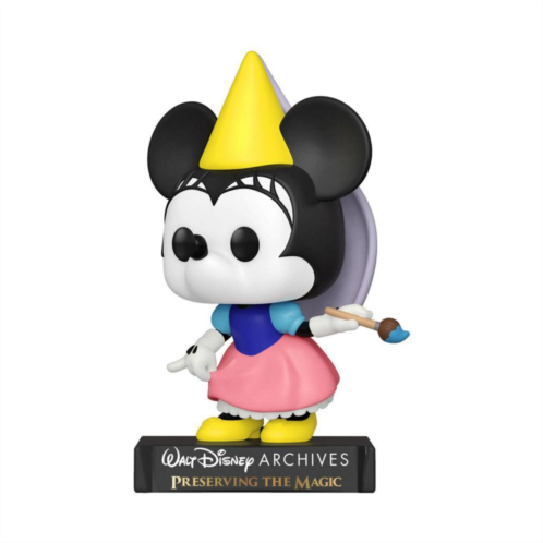 Funko Pop! Vinyl Figure - Princess Minnie #1110 - Walt Disney Archives