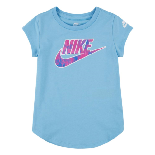 Toddler Girls Nike Logo Graphic Tee