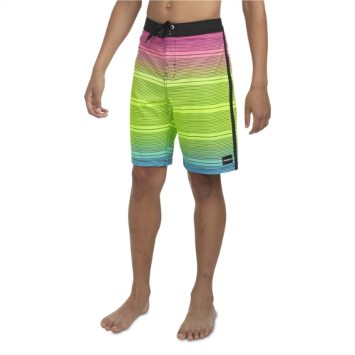 Boys 4-20 Hurley Shoreline Stretch Stripe Swim Boardshorts
