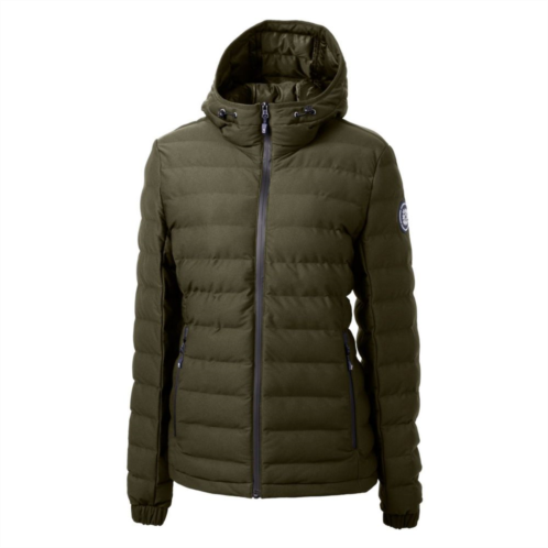 Cutter & Buck Mission Ridge Repreve Eco Insulated Womens Puffer Jacket