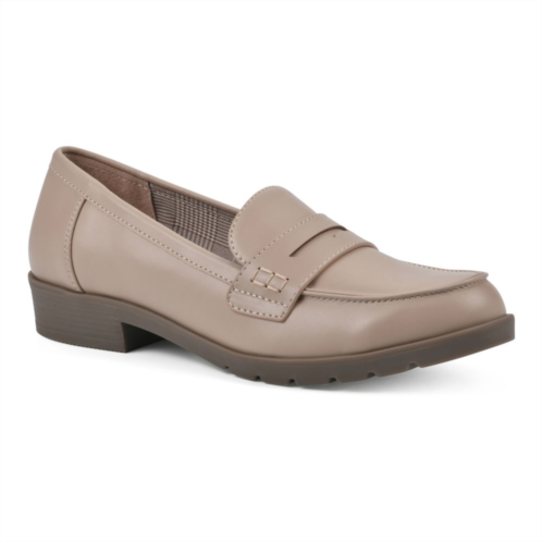 Cliffs by White Mountain Galah Womens Loafers