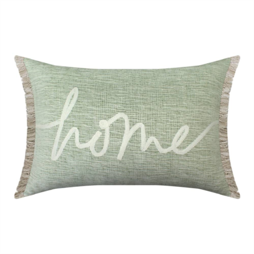 Sonoma Goods For Life 14x22 Green Home Pillow
