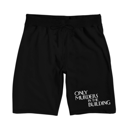 Licensed Character Mens Only Murders in the Building Pajama Shorts