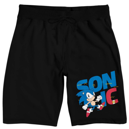 Licensed Character Mens Sonic the Hedgehog Pajama Shorts
