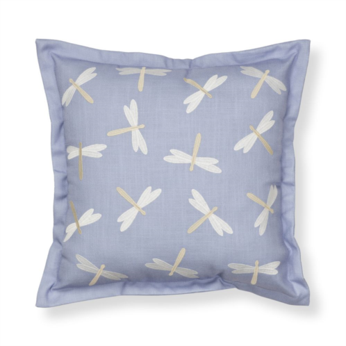 Sonoma Goods For Life Lilac Dragonfly Throw Pillow