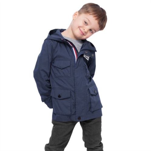 Boys Rokka&Rolla Lightweight Zip-Up Casual Field Jacket Coat