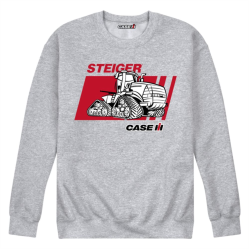 Licensed Character Mens Case IH Steiger Quadtrac Fleece Sweatshirt