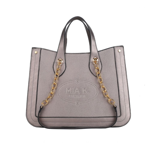MKF Collection Stella Vegan Leather Womens Tote Bag by Mia K