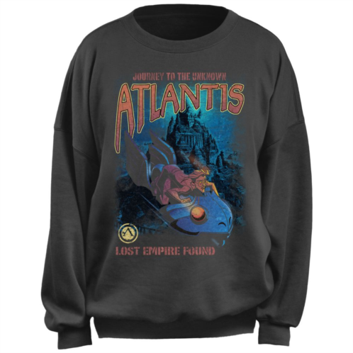 Licensed Character Disneys Atlantis Journey To The Unknown Juniors Fleece Pullover