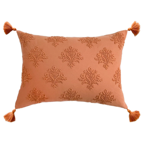 Sonoma Goods For Life Embroidered Floral Pillow