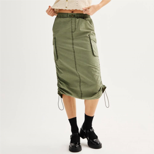 Juniors SO Parachute Skirt