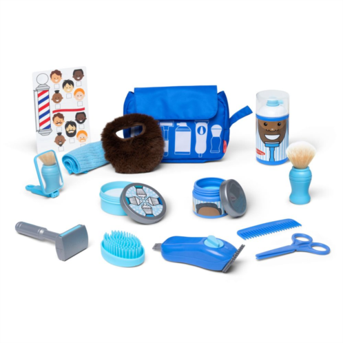 Melissa & Doug Toy Barber Shop Play Set