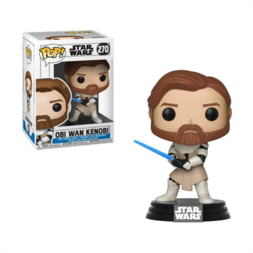 Funko Pop! Star Wars: The Clone Wars Obi Wan Kenobi #270