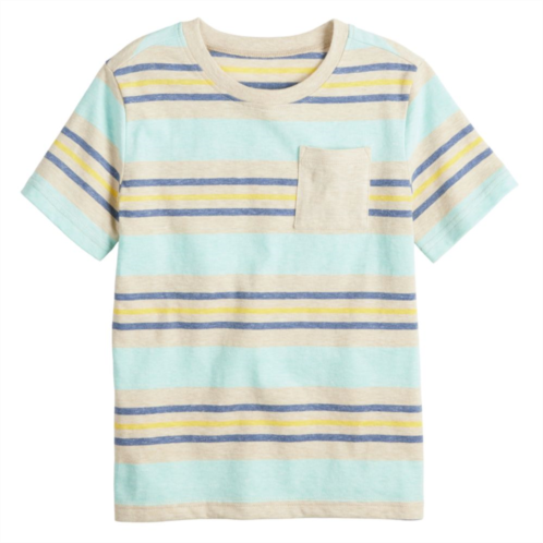 Boys 4-12 Jumping Beans Textured Striped Tee