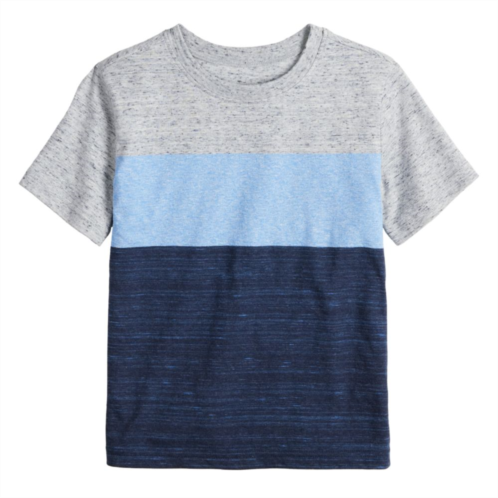 Boys 4-12 Jumping Beans Textured Colorblock Tee