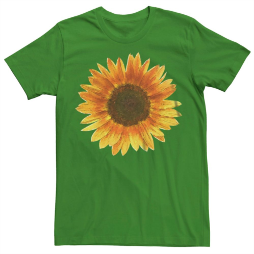 Licensed Character Mens Sunflower Graphic Tee