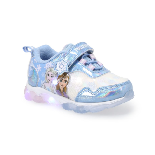 Licensed Character Disneys Frozen Girls Light-Up Athletic Shoes