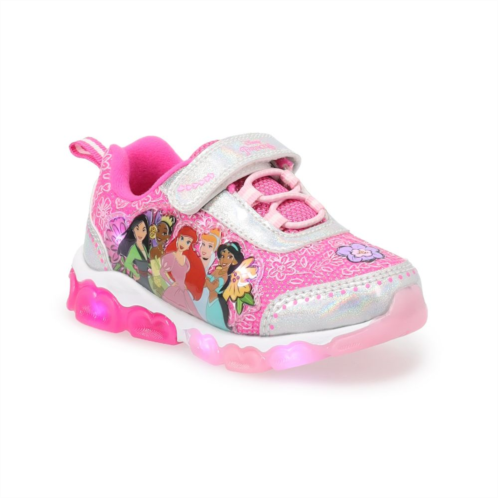 Licensed Character Disney Princess Girls Light-Up Athletic Shoes