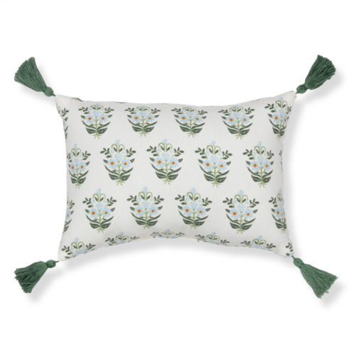 Sonoma Goods For Life Floral Bouquet Indoor/Outdoor Throw Pillow