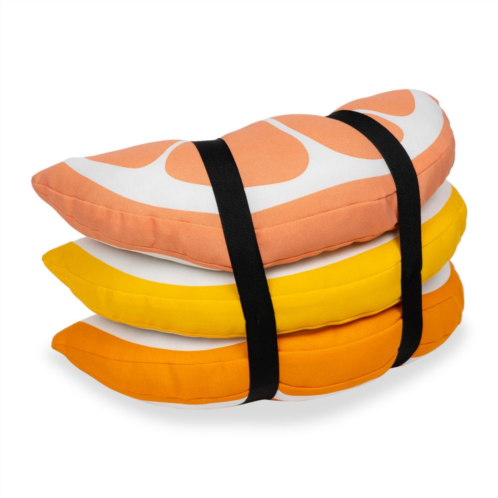 Sonoma Goods For Life 3-Pack Citrus Outdoor Throw Pillows