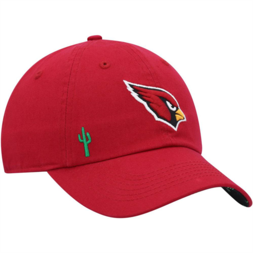 Unbranded Womens 47 Cardinal Arizona Cardinals Confetti Icon Clean Up Adjustable Hat