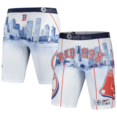 Unbranded Mens Ethika White Boston Red Sox Jerseyscape Boxer Briefs