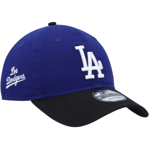 Mens New Era Royal Los Angeles Dodgers 2022 City Connect 9TWENTY Adjustable Hat