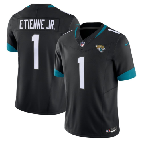 Mens Nike Travis Etienne Black Jacksonville Jaguars Alternate Vapor F.U.S.E. Limited Jersey