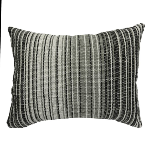 Sonoma Goods For Life Black & White Stripe Throw Pillow