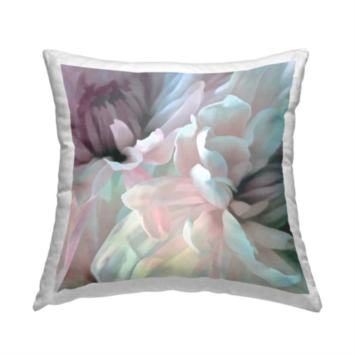 Stupell Home Decor Pink Floral Decorative Throw Pillow