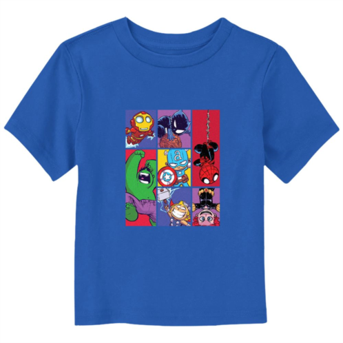 Toddler Boy Marvel The Avengers Characters Graphic Tee