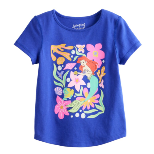 Disney/Jumping Beans Disneys The Little Mermaid Toddler & Girls 4-12 Adaptive Graphic Tee by Jumping Beans