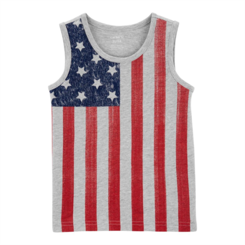Toddler Boy Carters Americana 4th Of July Tank