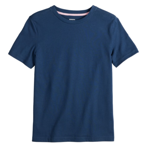 Boys 8-20 Sonoma Goods For Life Adaptive Easy Dressing Everyday Short Sleeve Tee